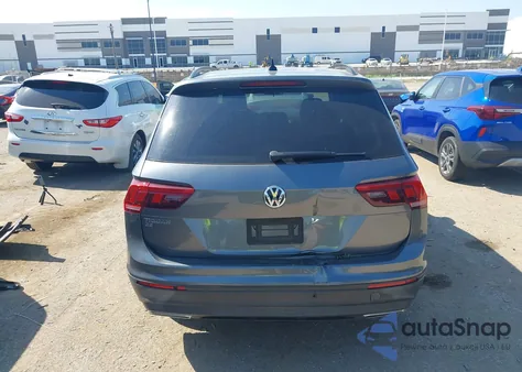 2019 Volkswagen Tiguan 2.0T Se/2.0T Sel/2.0T Sel R-Line/2.0T Sel R-Line Black from USA, damaged, VIN 3VV3B7AX6KM012649